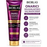 Bioblas Bıoblas Onarıcı Dolgunlaştırıcı Saç Bakım Kremi Keratin&collagen