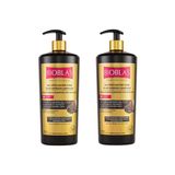 Bioblas Bioblas Saç Dökülmesine Karşı Siyah Sarımsak Şampuanı 1000 Ml 2 Adet