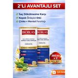 Bioblas Bıoblas Saç Dökülmesine+Kepeğe Karşı Şampuan Çinko+Mentol