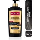 Bioblas Bıoblas Sarımsaklı Siyah Şampuan 1000 ml - SİYAH SARIMSAKLI SAÇ DÖKÜLME KARŞITI ŞAMPUAN
