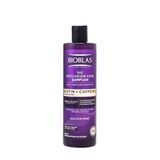Bioblas Biotin Kafein Arjinin Şampuan – Saç Dökülmesine Karşı Güçlü Bitkisel Formül, Sülfatsız, BIOCOMPLEX B19 ile, 400 ml