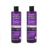 Bioblas Biotin + Kafein Saç Dökülmesine Karşı Şampuan 400 Ml 2 Adet