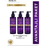 Bioblas Biotin & Kafein Saç Dökülmesine Karşı Tonik 3 x 200 ml