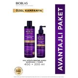 Bioblas Biotin & Kafein Saç Dökülmesine Karşı Tonik + Şampuan