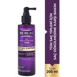 Bioblas Biotin Ve Kafein Saç Dökülmesine Karşı Tonik 200 ml Saç Bakım Toniği
