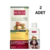 Bioblas Botanic Oil Argan 2x150 ml Şampuan