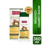 Bioblas Botanic Oils 3x360 ml Argan Yağı Özlü Şampuan