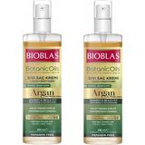 Bioblas Botanic Oils Argan Yağlı Sıvı 3x200 ml Saç Bakım Kremi