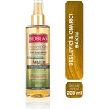 Bioblas Botanic Oils Argan Yağlı Sıvı Saç Kremi 200 ml Kuru Saçlar için Besleyici ve Onarıcı Etki