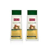 Bioblas Botanic Oils Besleyici ve Onarıcı Bakım Argan 2x300 ml Şampuan