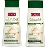 Bioblas Botanic Oils Besleyici ve Onarıcı Bakım Sarımsak 2x300 ml Şampuan