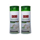 Bioblas Botanıc Oils Besleyici Ve Onarıcı Şampuan Sarımsak Özü Ve Organik Zeytinyağı 2 Adet