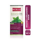 Bioblas Botanic Oils Isırgan Organik Zeytinyağı Şampuan 360 ml - Dolgunlaştırıcı, Saç Dökülmesine Karşı