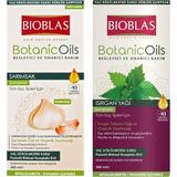 Bioblas Botanic Oils Sarımsak Özlü Ve Isırgan Yağlı 360 Ml Şampuan X 2 Li Karma Paket