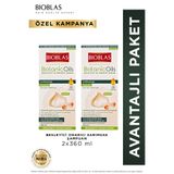 Bioblas Botanic Oils Sarımsaklı Şampuan 2 x 360 ml Saç Dökülmesine Karşı, Güçlendirici
