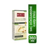 Bioblas Botanic Oils Tüm Saç Tipleri Için Sarımsak Şampuanı 360 Ml Saç Kremi