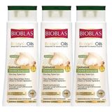 Bioblas Botanicoils Sarımsak 3x500 ml Günlük Şampuan