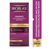 Bioblas Collagen Hair Health 360 ml Onarıcı Yıpranmış Saçlar Şampuan