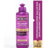 Bioblas Collagen Ve Keratin Dökülme Karşıtı Durulanmayan Saç Kremi 250 Ml
