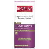 Bioblas Collagen+Keratin Saç Dökülmelerine Karşı 360 ml Şampuan