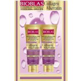 Bioblas Collagen&keratin Saç Dökülmelerine Karşı Bakım Kremi 250 Ml X 2 Adet
