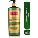 Bioblas Dökülme Karşıtı Onarıcı Şampuan 1000 ml Tüm Saçlar İçin Phytokeratin Etkisi