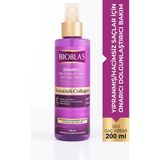 Bioblas Durulanmayan Sıvı Saç Kremi 200 ml Kolajen ve Keratin ile Besleyici İnce Telli Saçlar İçin
