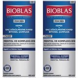 Bioblas For Men Kepek ve Saç Dökülmesine Karşı 360 ml Bitkisel Şampuan
