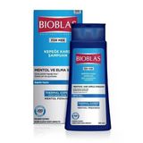 Bioblas For Men Kepek Ve Sac Dokulmesine Karsi Bitkisel Sampuan 360 Ml Mentol Ve B19 Komplex