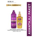 Bioblas Güneşe Karşı Koruma Seti - Keratin & Collagen Şekillendirici Saç Bakım Kremi , Saç Bakım Yağı