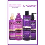 Bioblas Kafein Arjinin Biotin Şampuan 400Ml+Saç Toniği ve Sıvı SaçKremi 200ML+Şekillendirici SaçKremi 250ML
