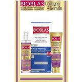 Bioblas Kepeğe Karşı Collagen&Keratin 3'Lü Saç Bakım Seti