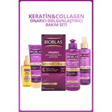 Bioblas Keratin & Collagen Onarıcı Dolgunlaştırıcı Komple Bakım Seti