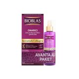 Bioblas Keratin & Collagen Onarıcı Dolgunlaştırıcı Şampuan 360 ml + Sıvı Saç Kremi 200 ml Set