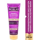 Bioblas Keratin & Kolajen Onarıcı Dolgunlaştırıcı Saç Bakım Kremi 250 Ml İnce ve Yıpranmış Saçlar - 150 ml