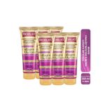 Bioblas Keratin & Kolajen Onarıcı Dolgunlaştırıcı Saç Bakım Kremi - İnce ve Yıpranmış Saçlar 6 x 250 Ml