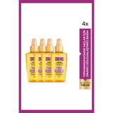 Bioblas Keratin Kolajen Onarıcı Dolgunlaştırıcı Saç Bakım Yağı 100 Ml İnce Yıpranmış Saçlar 4 Adet