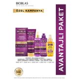 Bioblas Keratin Kolajen Saç Bakım Yağı + Şampuan + Sıvı Saç Kremi + Saç Bakım Kremi + Şekillendirici