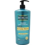 Bioblas Keratin ve Biotin 900 ml Onarıcı Bakım Şampuan