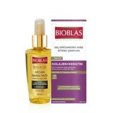 Bioblas Kolajen Keratin 360 ml Şampuan + 100 ml Argan Saç Bakım Yağı