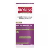 Bioblas Kolajen Keratin Saç Dökülmesine Karşı 360 ml Bitkisel Şampuan