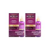 Bioblas Kolajen Keratin Şampuan 360 ml + Sıvı Saç Kremi 200 ml x 2 Adet