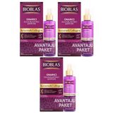 Bioblas Kolajen Keratin Şampuan 360 Ml + Sıvı Saç Kremi 200 ml X 3 Adet