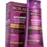 Bioblas Kolajen & Keratin Şampuan – Saç Dökülmesine Karşı, Onarıcı Dolgunlaştırıcı Etki,