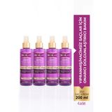 Bioblas Kolajen & Keratin Sıvı Saç Kremi 4x200 ml Saç Kremi