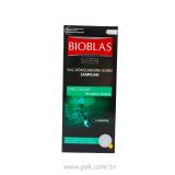 Bioblas Men Yağlı Saçları Arındırıcı Bakım 400 ml Şampuan