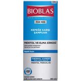 Bioblas OC-001.001.164 Çinko & Mentol Kepek ve 360 ml Döküntü Karşıtı Şampuan