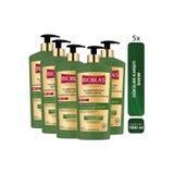 Bioblas Onarıcı Bakım Saç Dökülmesine Karşı Phytokeratin Şampuan 1.000 Ml - Keratin Bakım, Yıpranmış 5 Adet