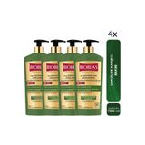 Bioblas Onarıcı Bakım Saç Dökülmesine Karşı Phytokeratin Şampuan 1000 Ml Keratin Bakım 4 Adet