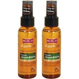 Bioblas Organic Oils Argan 2x100 ml Saç Bakım Yağı